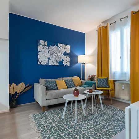 Studio Blue Confort , Proche Gare Part Dieu Apartment Villeurbanne Luaran gambar