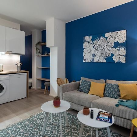 Studio Blue Confort , Proche Gare Part Dieu Apartment Villeurbanne Luaran gambar