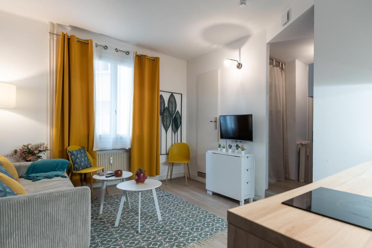 Studio Blue Confort , Proche Gare Part Dieu Apartment Villeurbanne Luaran gambar