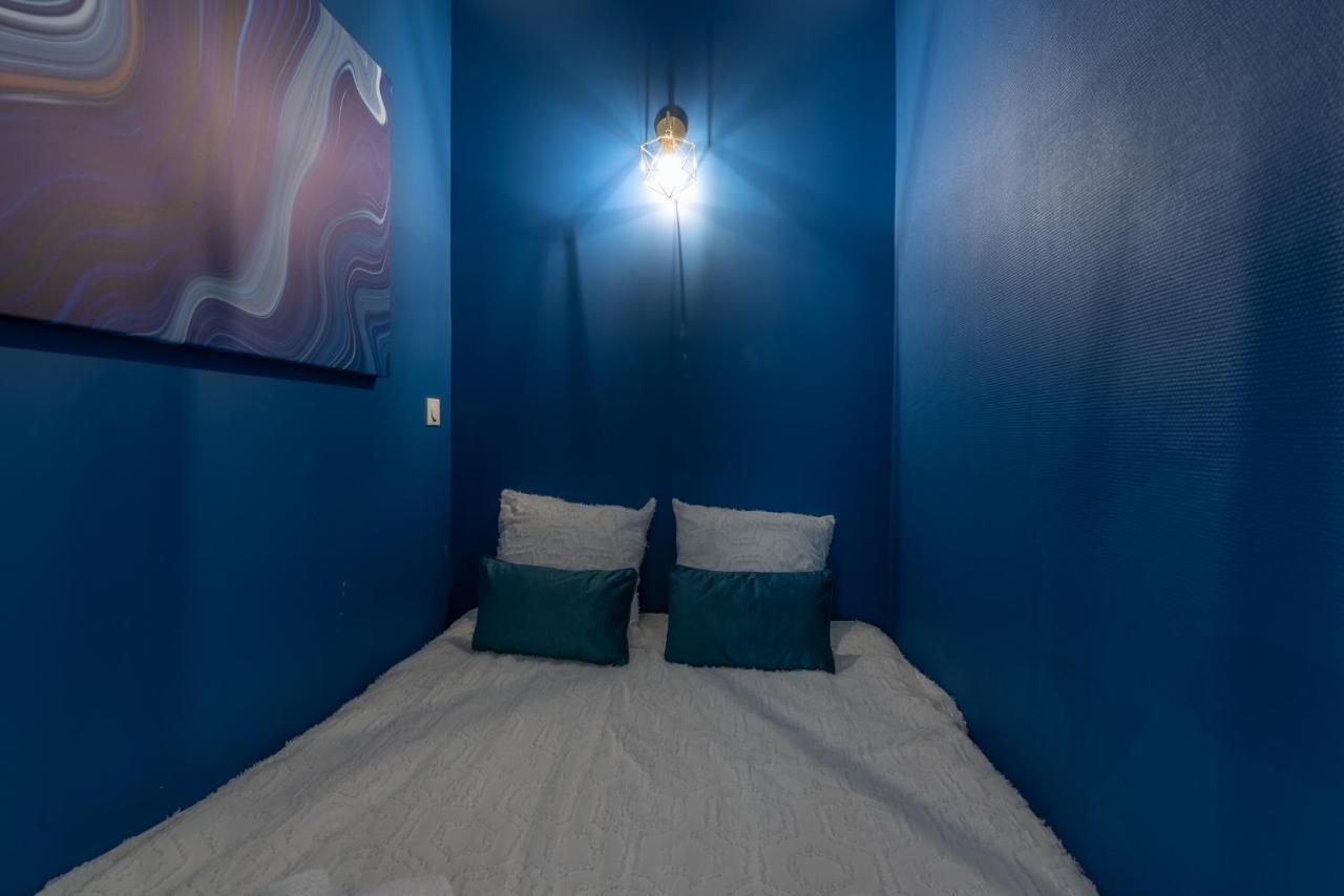 Studio Blue Confort , Proche Gare Part Dieu Apartment Villeurbanne Luaran gambar
